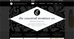 Desktop Screenshot of essentialatomizer.com